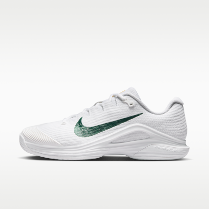 Nike Zoom Vapor 12 PRM - Λευκό/University Gold/University Red/Gorge Green - 1