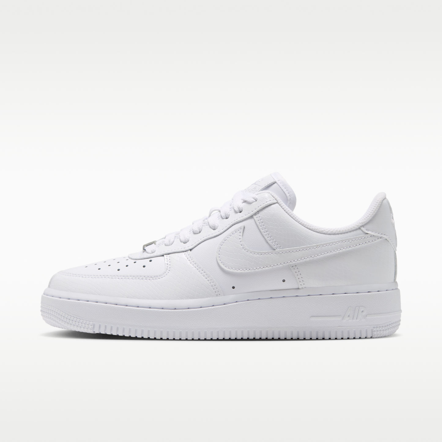 Nike Air Force 1 '07 - Λευκό/Metallic Silver/Λευκό - 1