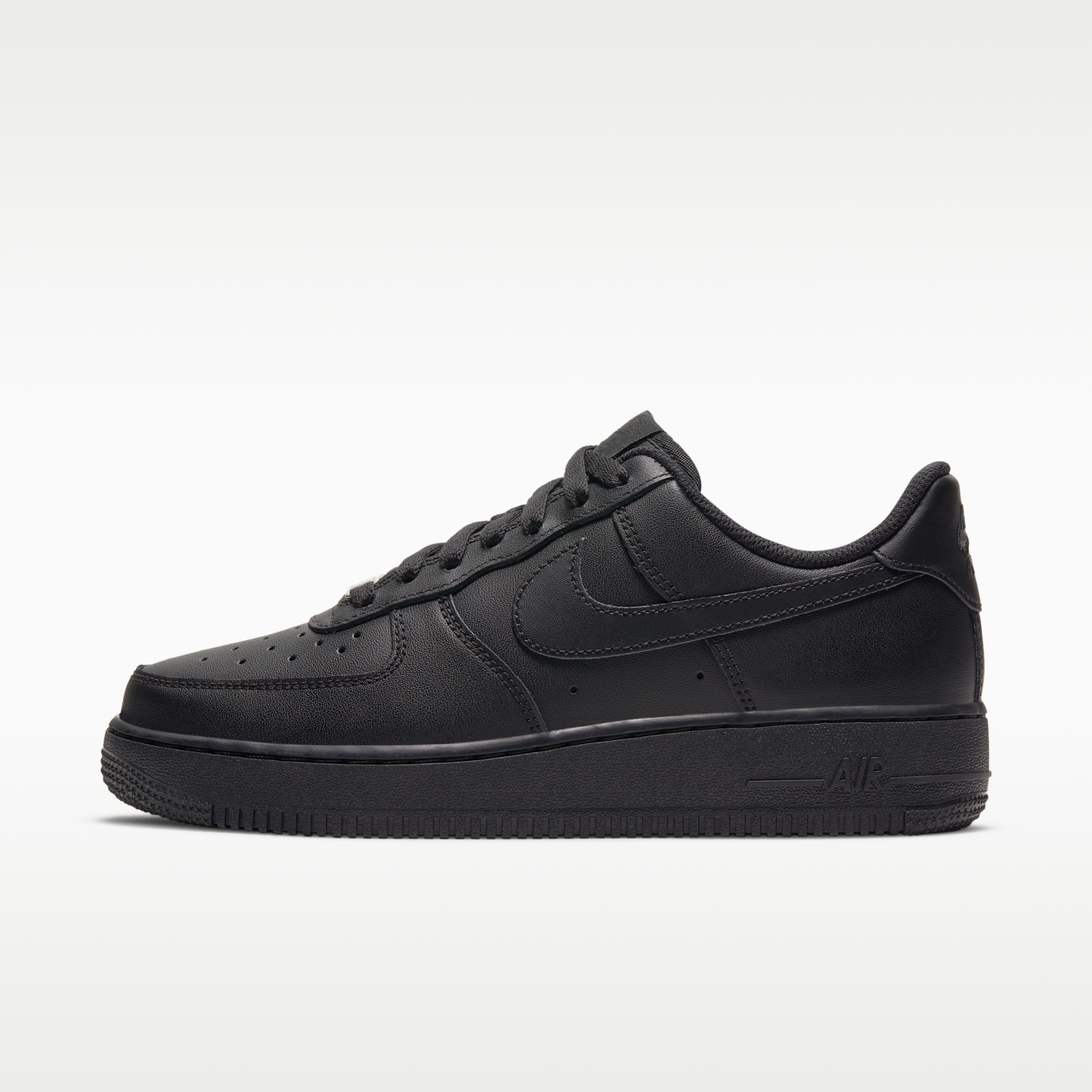 Nike Air Force 1 '07 - Μαύρο/Μαύρο/Μαύρο/Μαύρο - 1