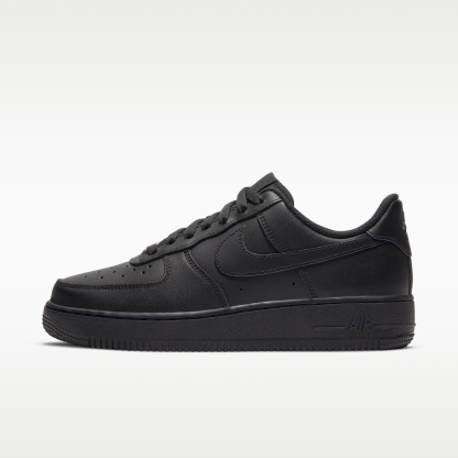 Nike Air Force 1 '07 - Μαύρο/Μαύρο/Μαύρο/Μαύρο - 1