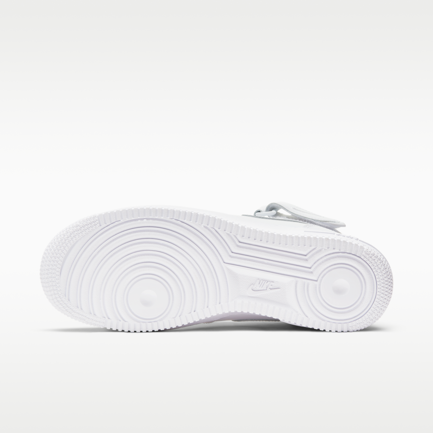 Nike Air Force 1 '07 Mid - Λευκό/Λευκό/Λευκό - 2