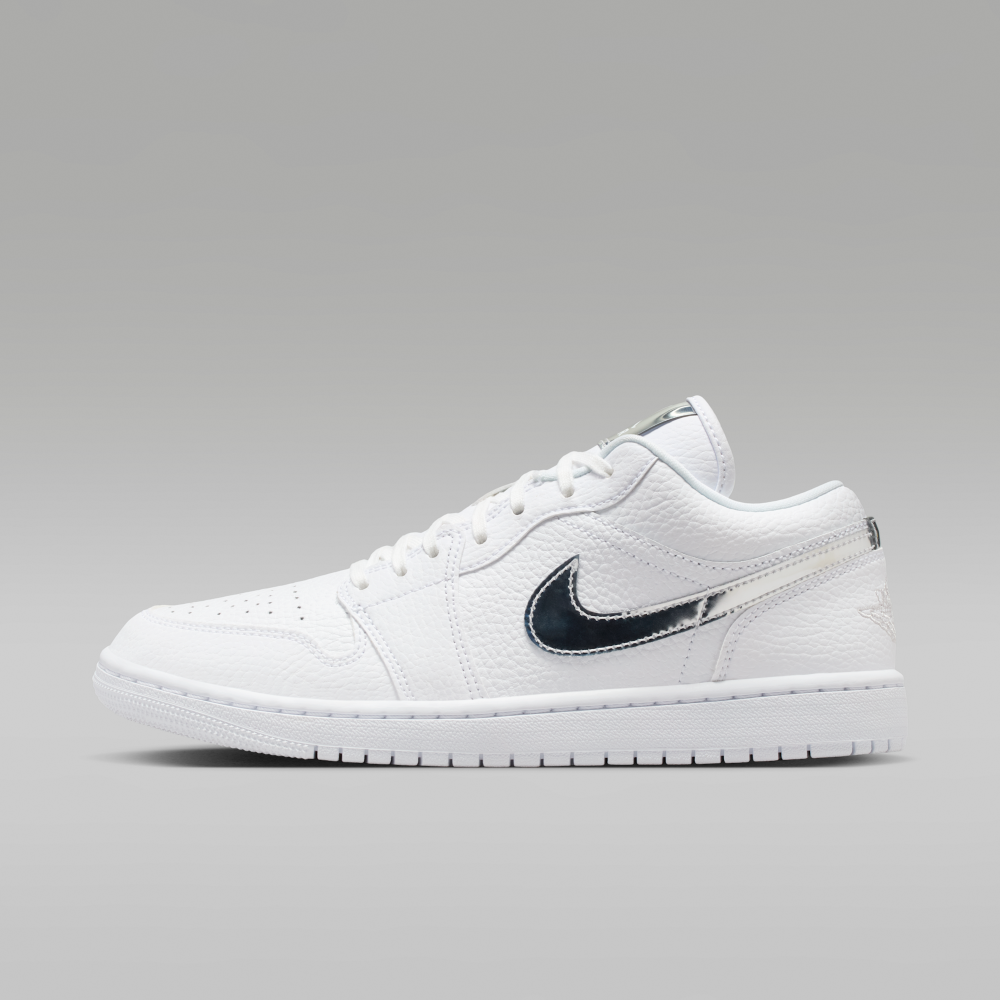 Air Jordan 1 Low SE - Λευκό/Λευκό/Metallic Silver/Λευκό - 1