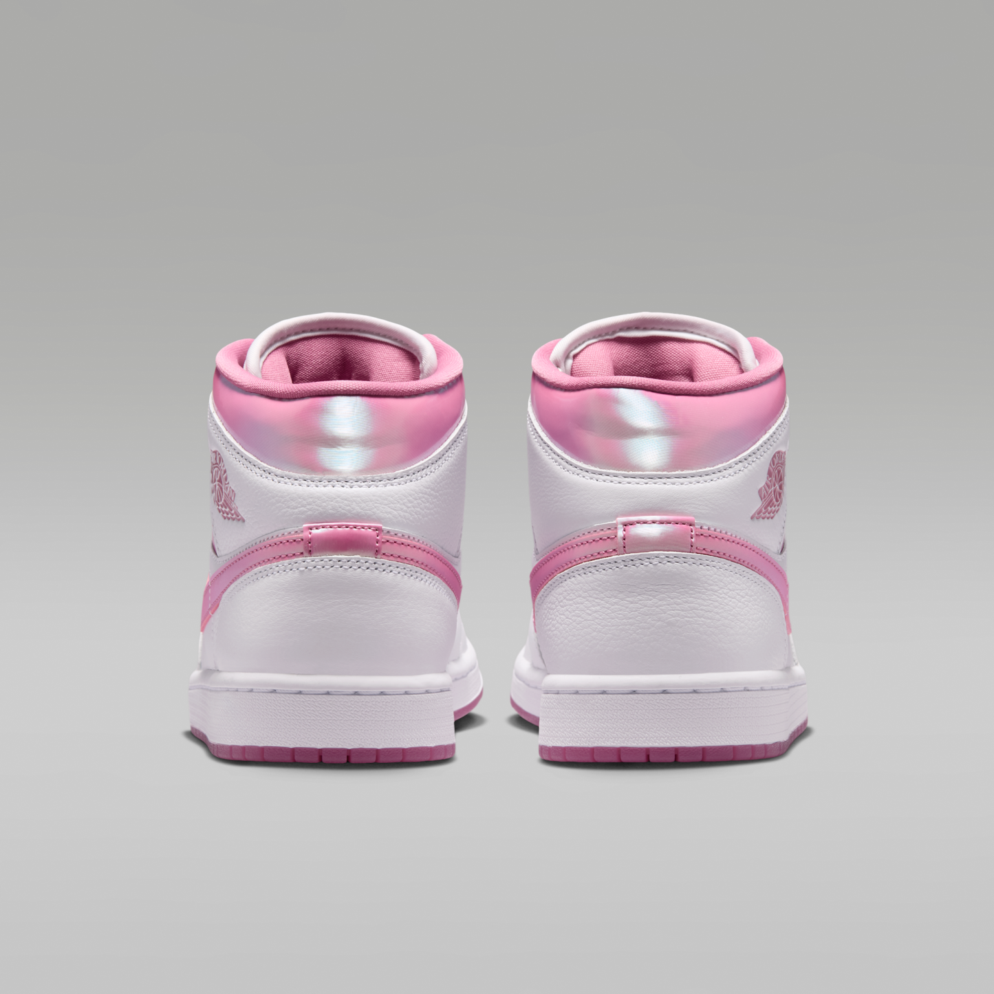 Air Jordan 1 Mid SE - Λευκό/Desert Berry - 6
