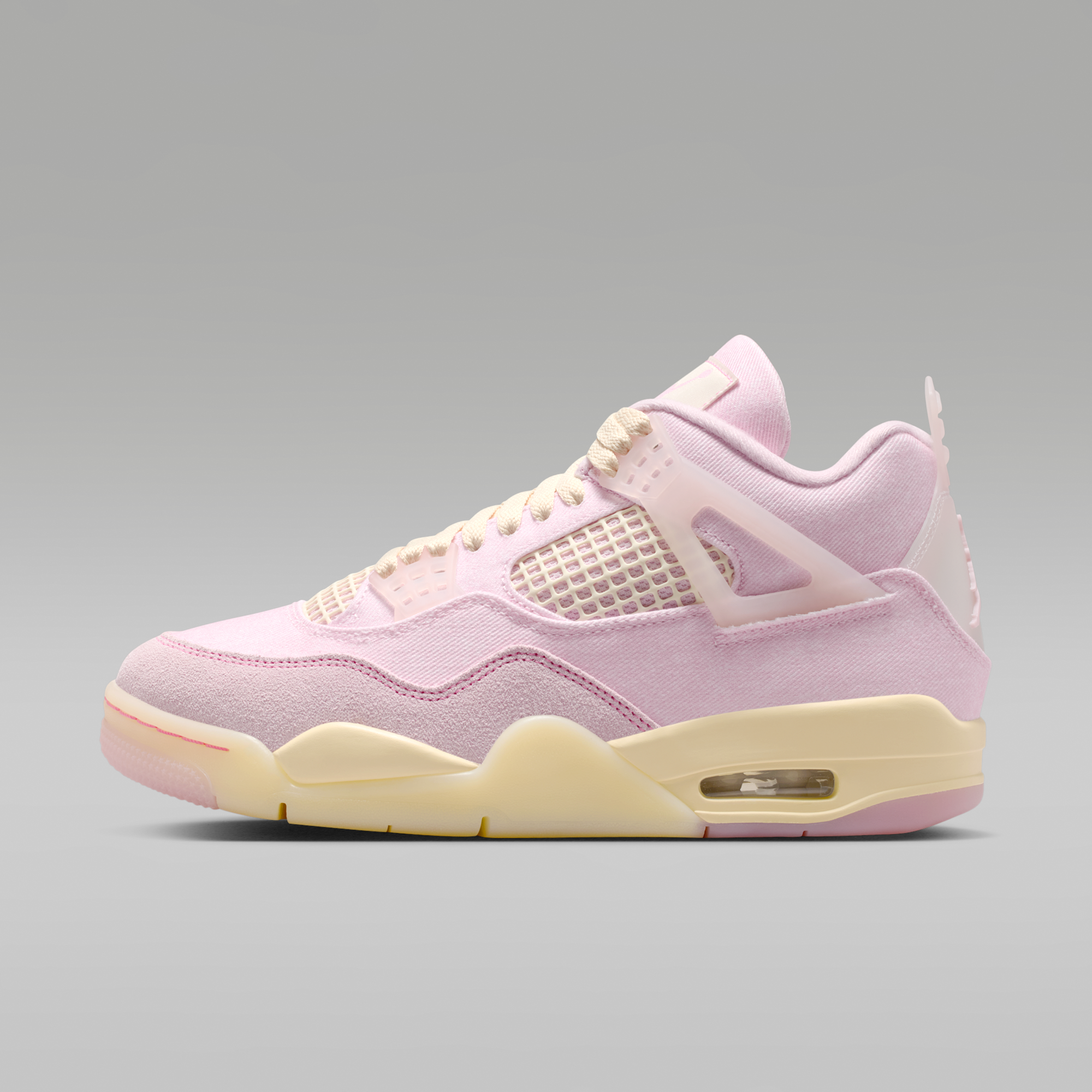 Air Jordan 4 Retro "Pearl Pink and Iced Carmine" - Pearl Pink/Coconut Milk/Muslin/Iced Carmine - 1
