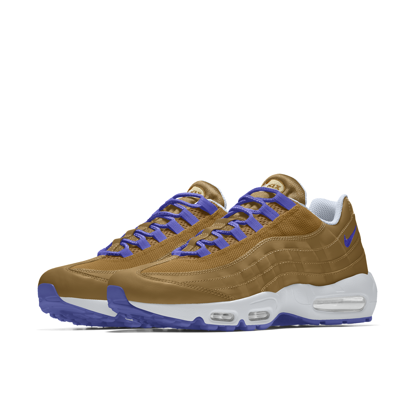 Nike Air Max 95 By You - Πολύχρωμο/Πολύχρωμο/Πολύχρωμο/Πολύχρωμο (2978760131) - 2
