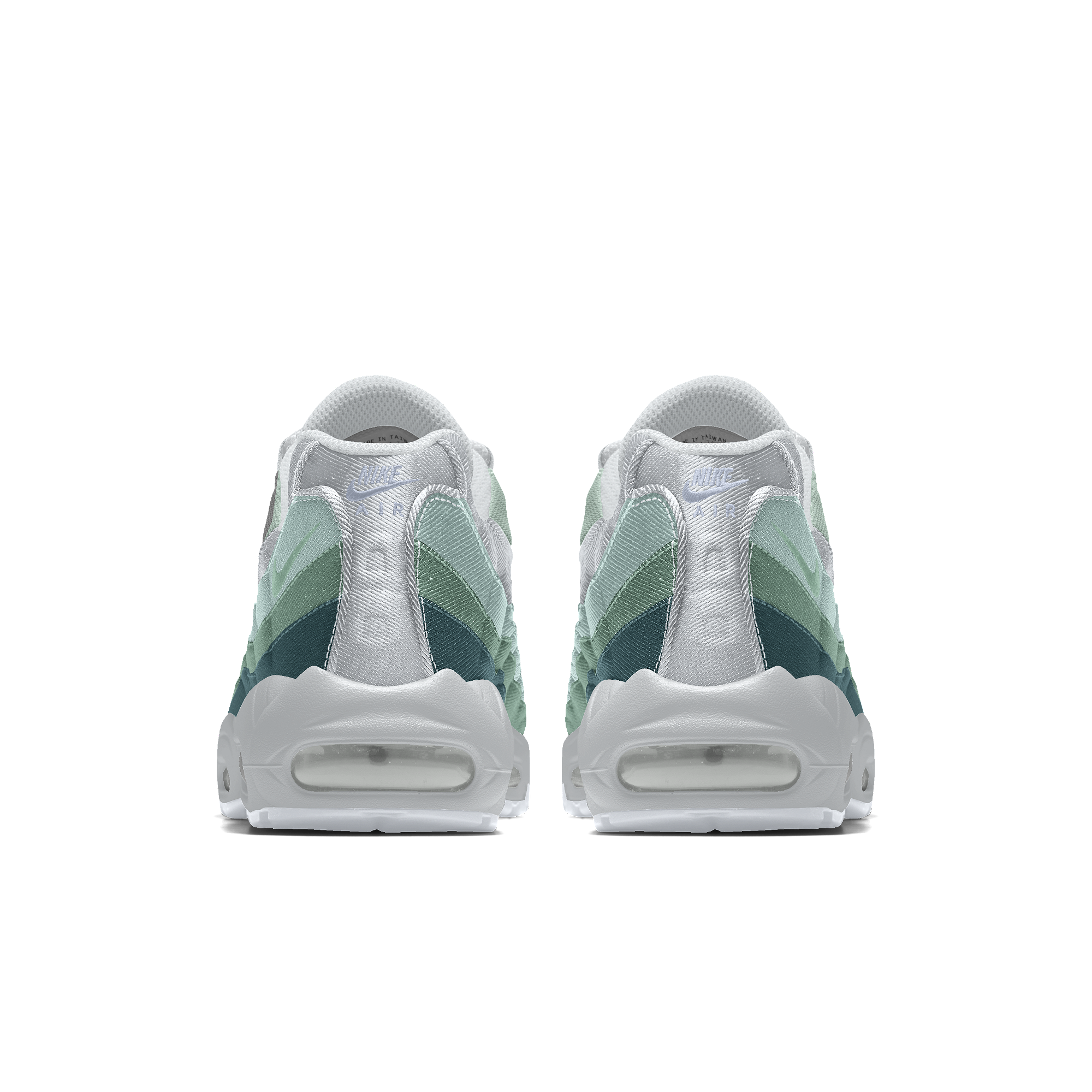Nike Air Max 95 By You - Πολύχρωμο/Πολύχρωμο/Πολύχρωμο/Πολύχρωμο (9007362103) - 5