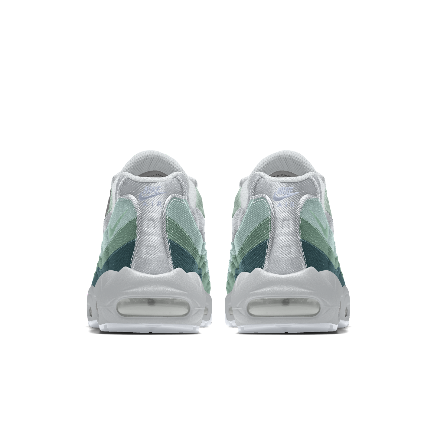 Nike Air Max 95 By You - Πολύχρωμο/Πολύχρωμο/Πολύχρωμο/Πολύχρωμο (9007362103) - 5