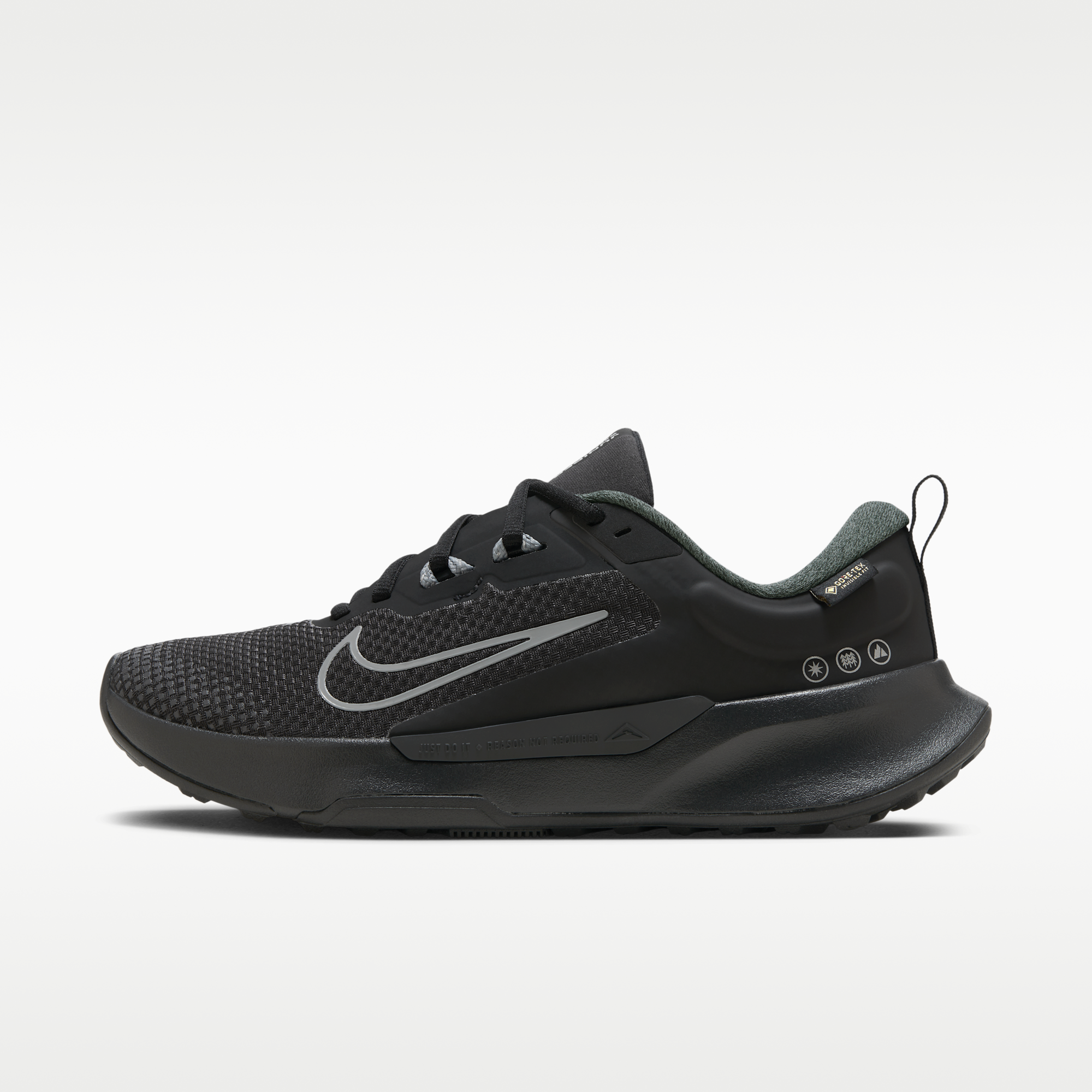 Nike Juniper Trail 2 GORE-TEX - Μαύρο/Anthracite/Cool Grey - 1