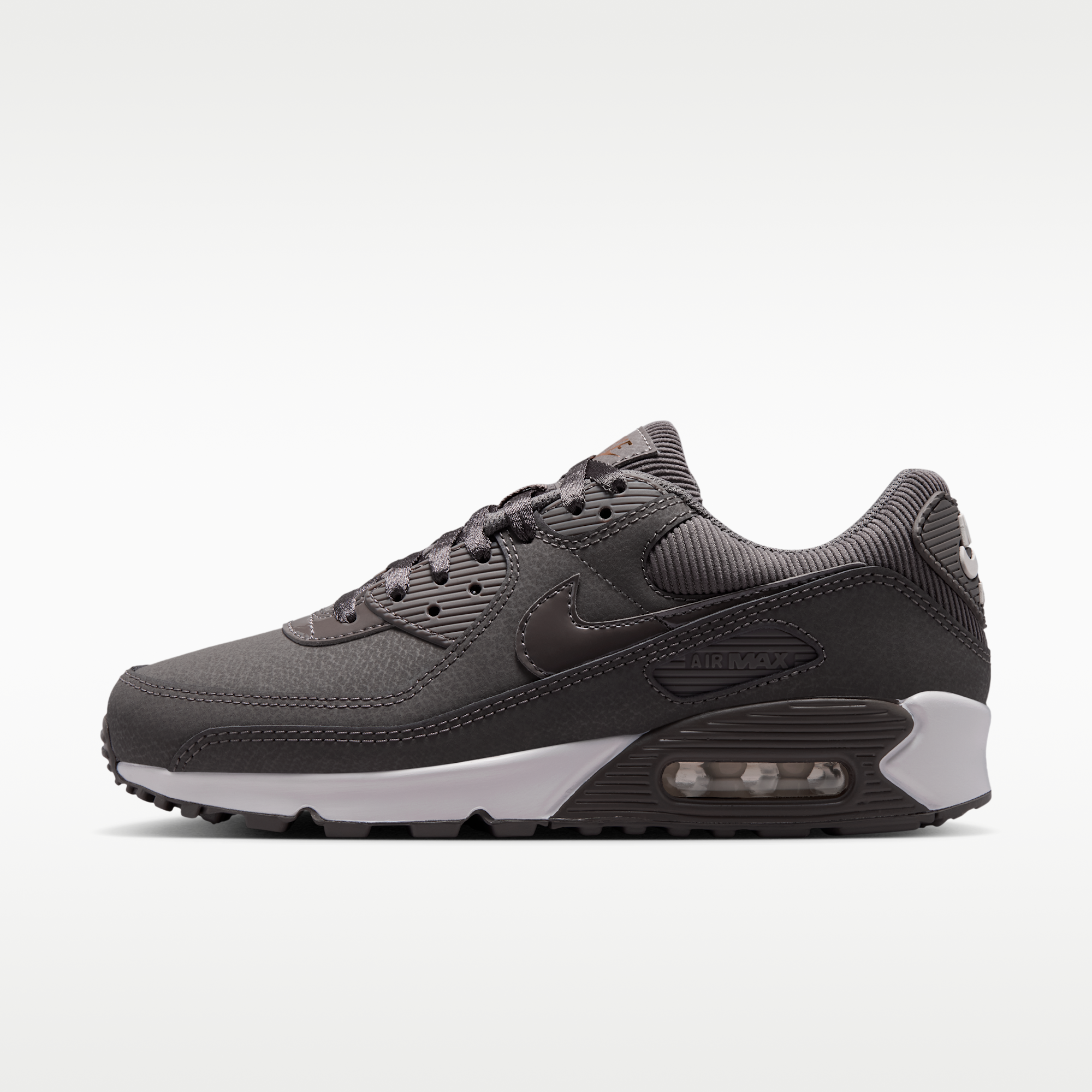 Nike Air Max 90 - Cave Stone/Dark Beetroot/Summit White/Cave Stone - 1