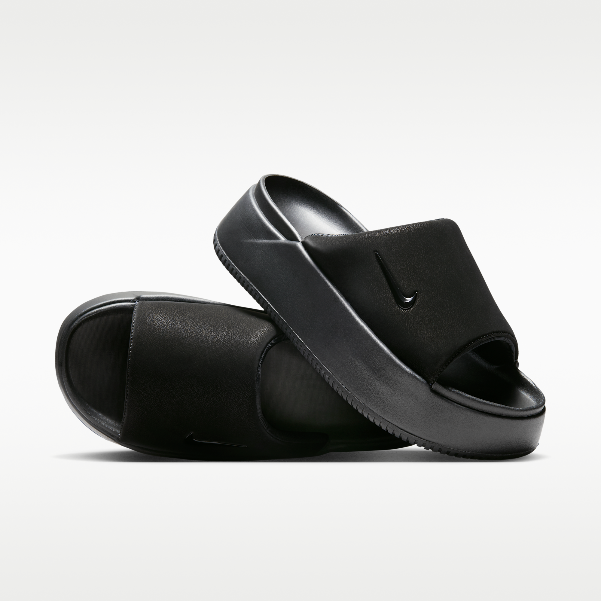 Nike Calm Elevation - Μαύρο/Μαύρο - 1