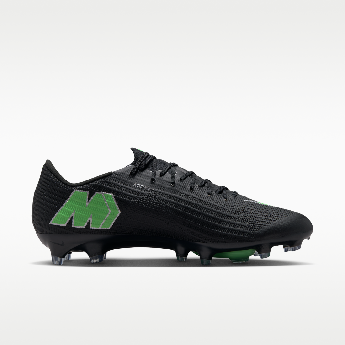 Nike Mercurial Superfly 11 Elite - Μαύρο/Μαύρο/Illusion Green (IM2513-001) - 3