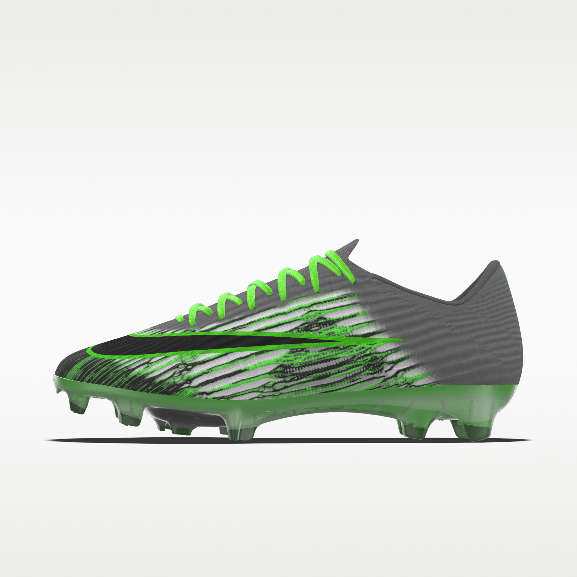 Nike Mercurial Superfly 11 Elite By You - Cool Grey/Cool Grey - 1