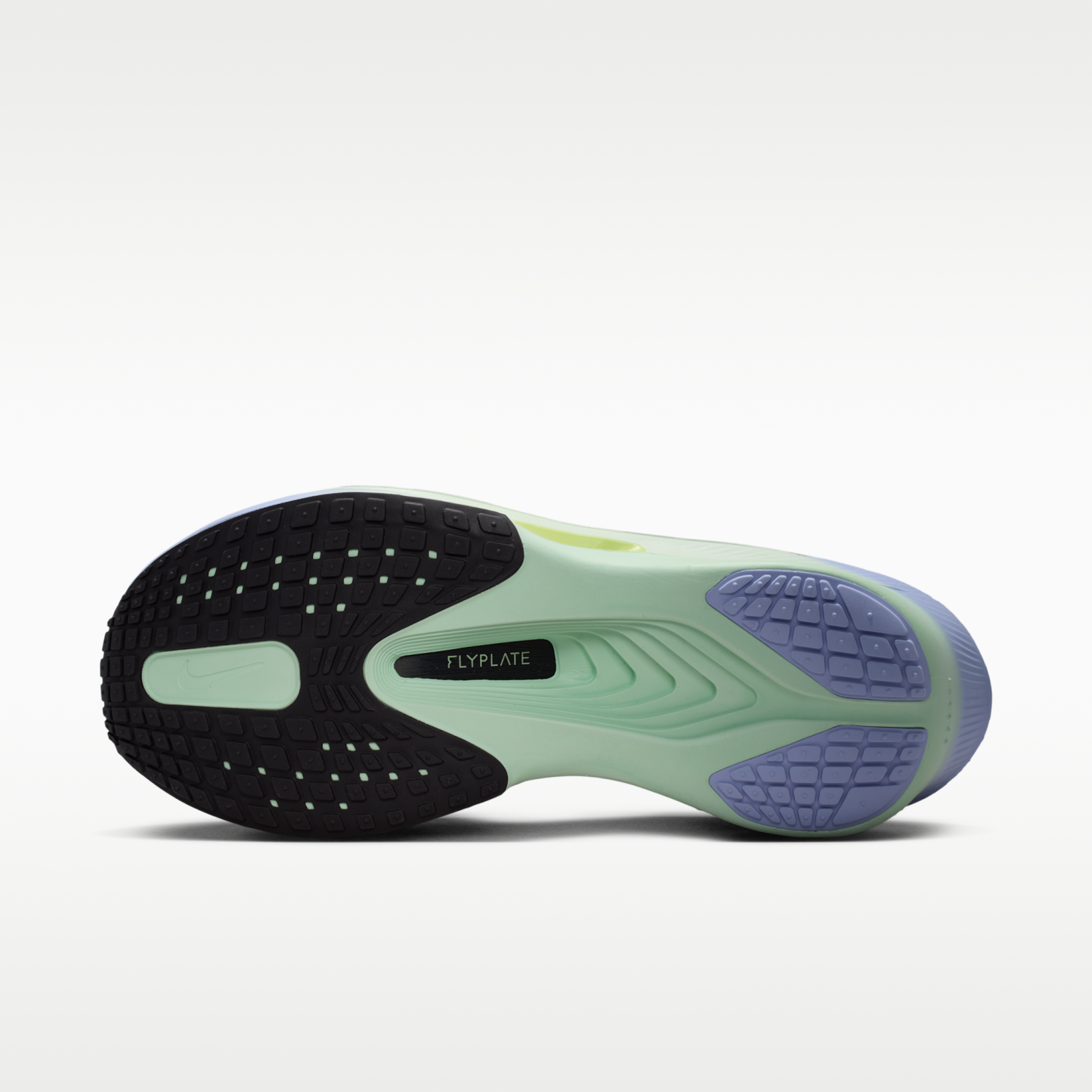 Nike Zoom Fly 6 - Steam/Frosted Spruce/Purple Fade/Rugged Orange - 2