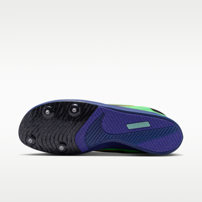 Nike Zoom Rival Distance - Dark Obsidian/Indigo Burst/Πράσινο/Μαύρο - 2