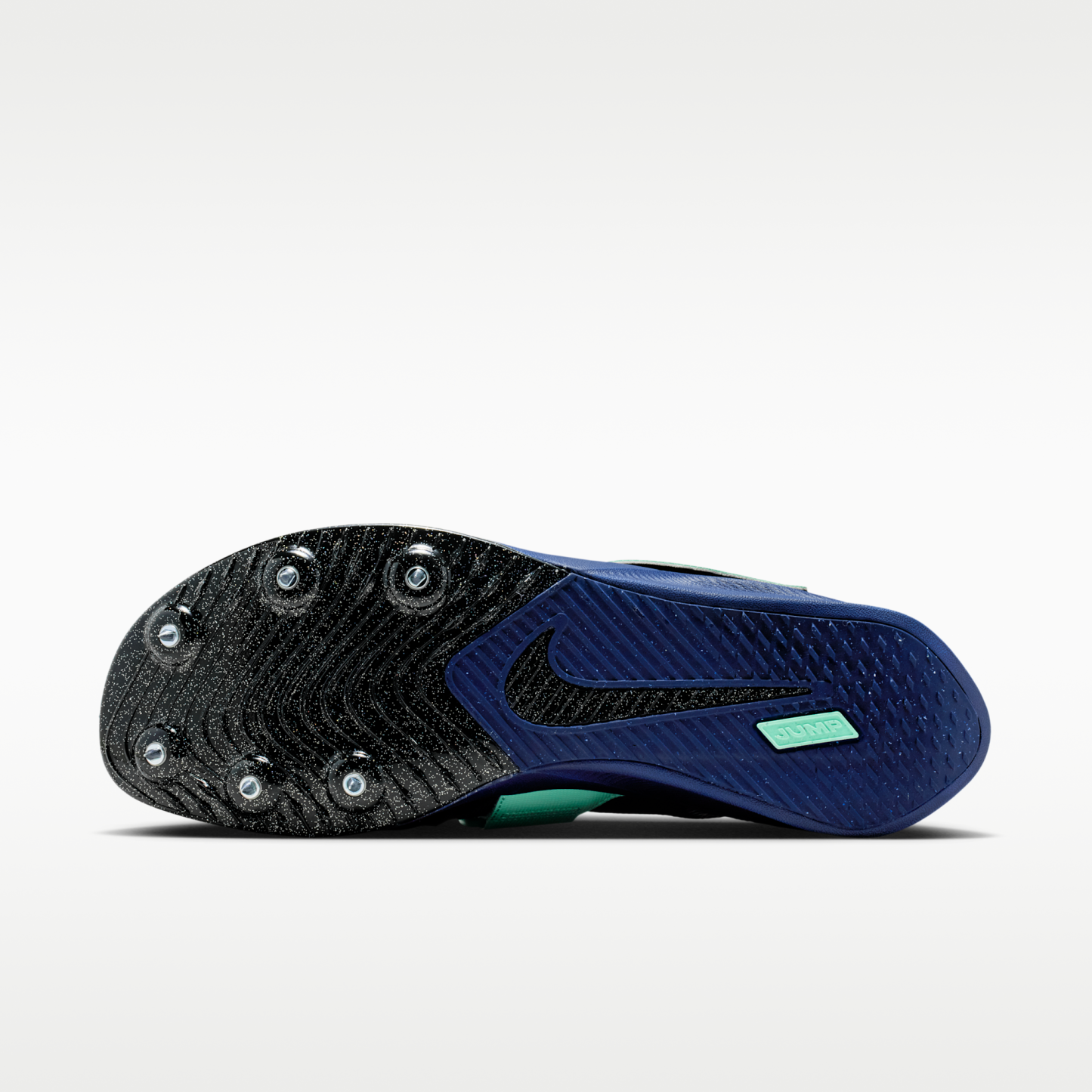 Nike Zoom Rival Jump Glam - Dark Obsidian/Emerald Rise/Flash Crimson/Μαύρο - 2