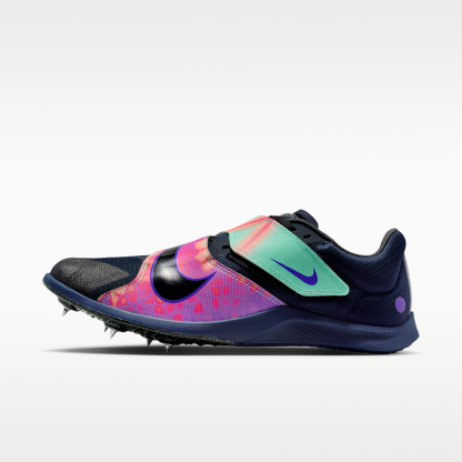 Nike Zoom Rival Jump Glam - Dark Obsidian/Emerald Rise/Flash Crimson/Μαύρο - 1