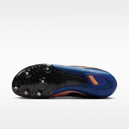 Nike Zoom Rival Multi Glam - Dark Obsidian/Orange Pulse/Indigo Burst/Μαύρο - 2
