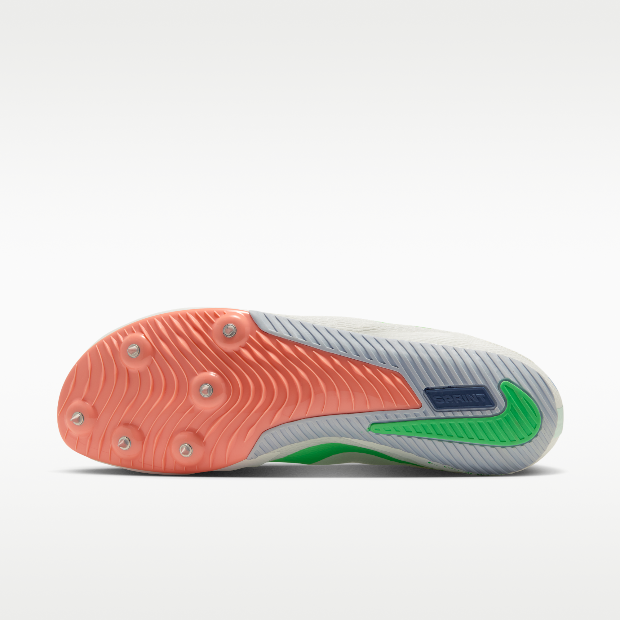 Nike Zoom Rival Sprint - Summit White/Atomic Pink/Aluminum/Electro Green - 2