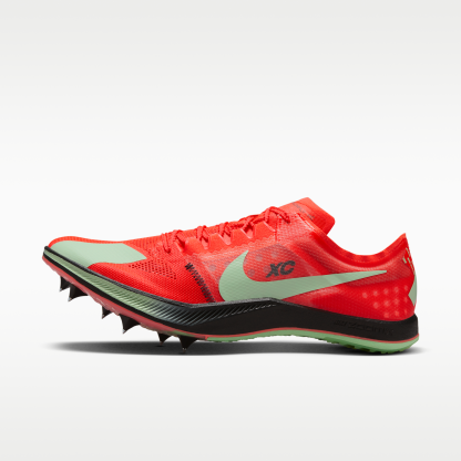 Nike Dragonfly XC - Bright Crimson/Μαύρο/Metallic Silver/Vapor Green - 1