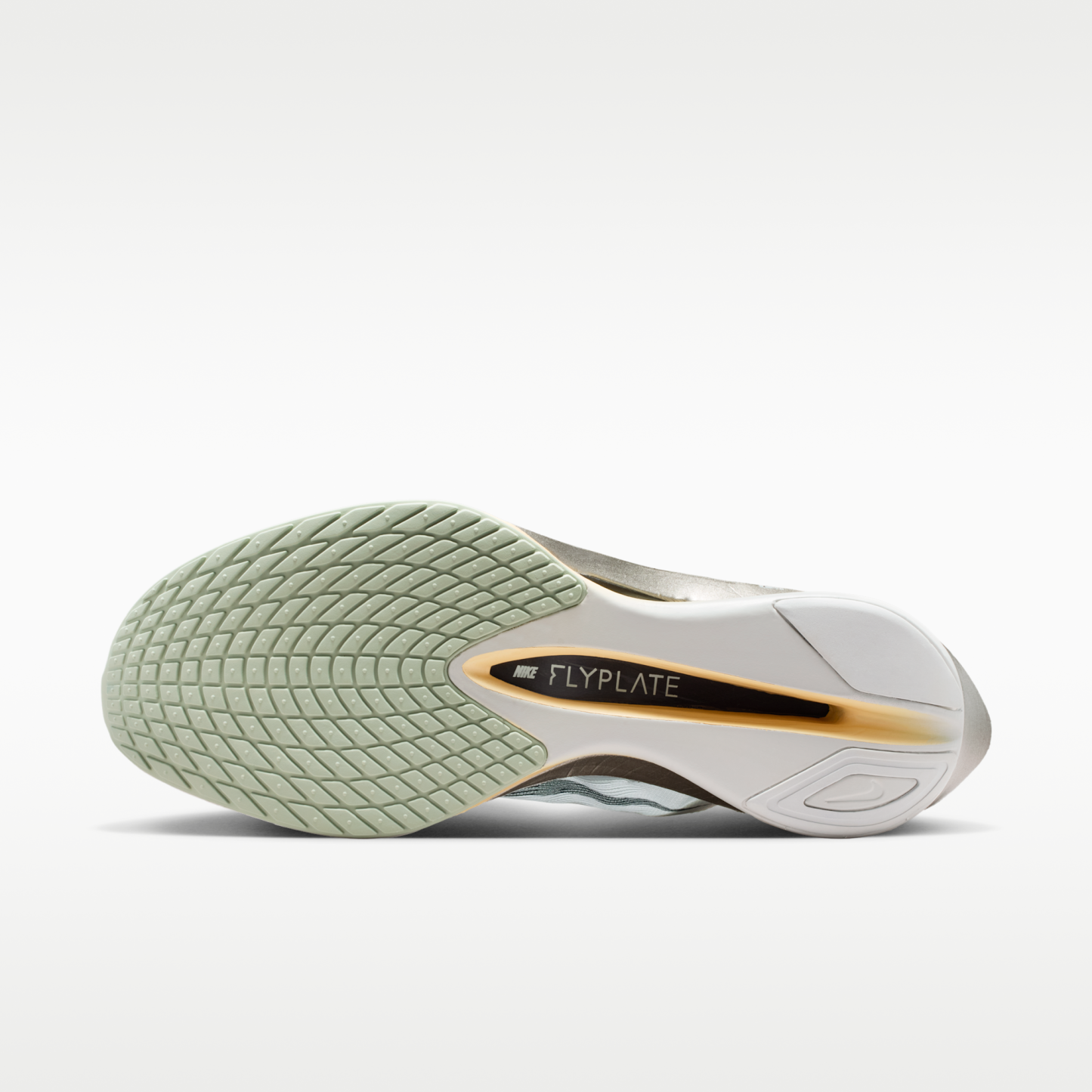 Nike Vaporfly 4 - Spruce Aura/Grey Fog/Ice Peach/Dark Obsidian - 2