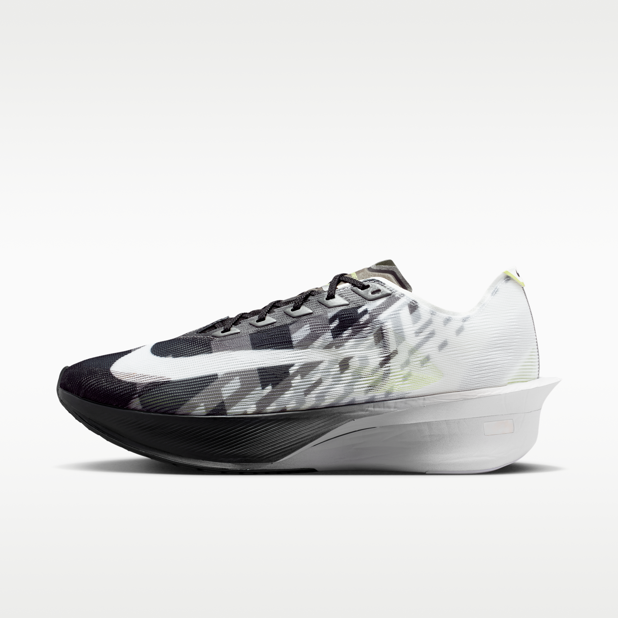 Nike Vaporfly 4 - Μαύρο/Smoke Grey/Grey Fog/Λευκό - 1