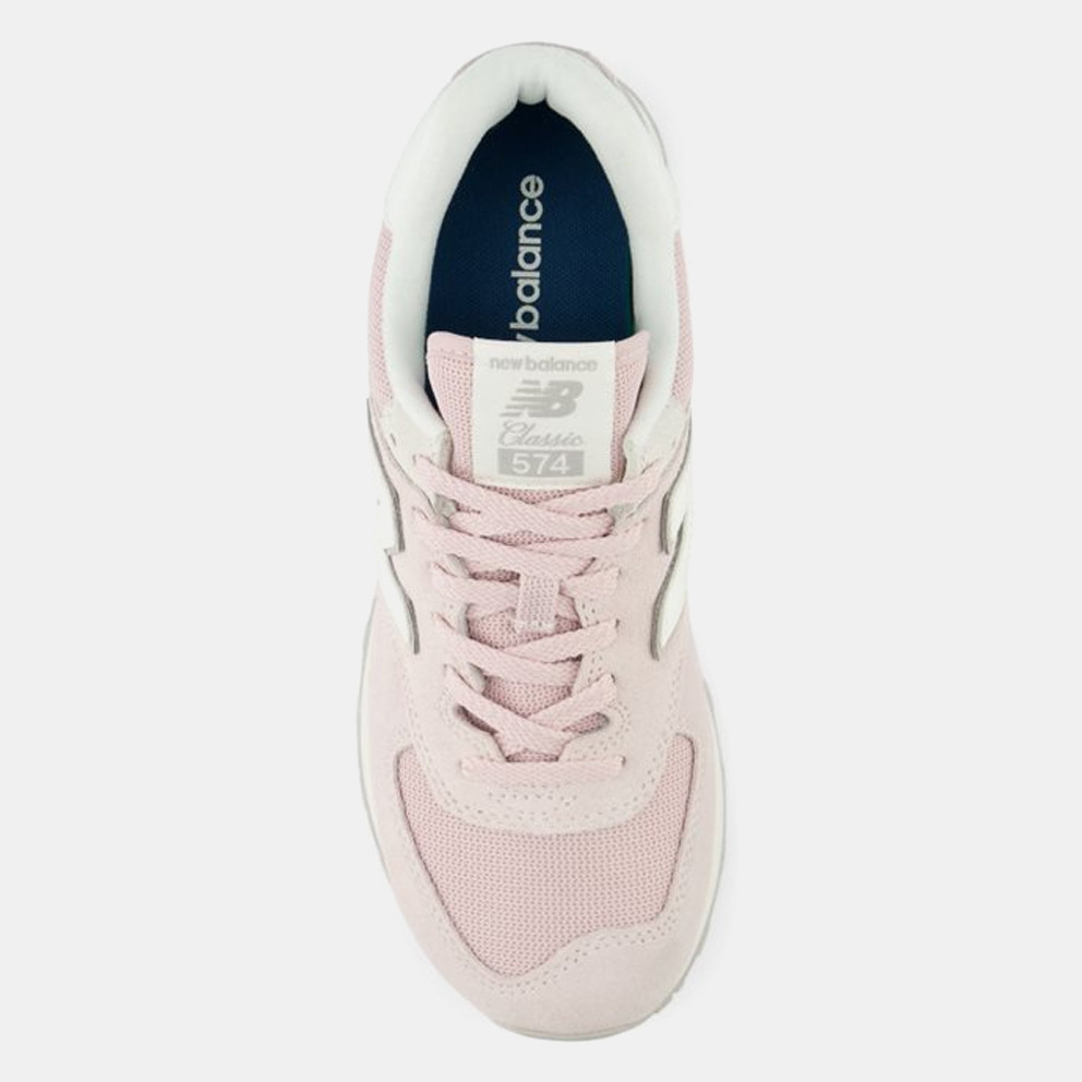 New Balance 574 Γυναικεία Παπούτσια - STONE PINK