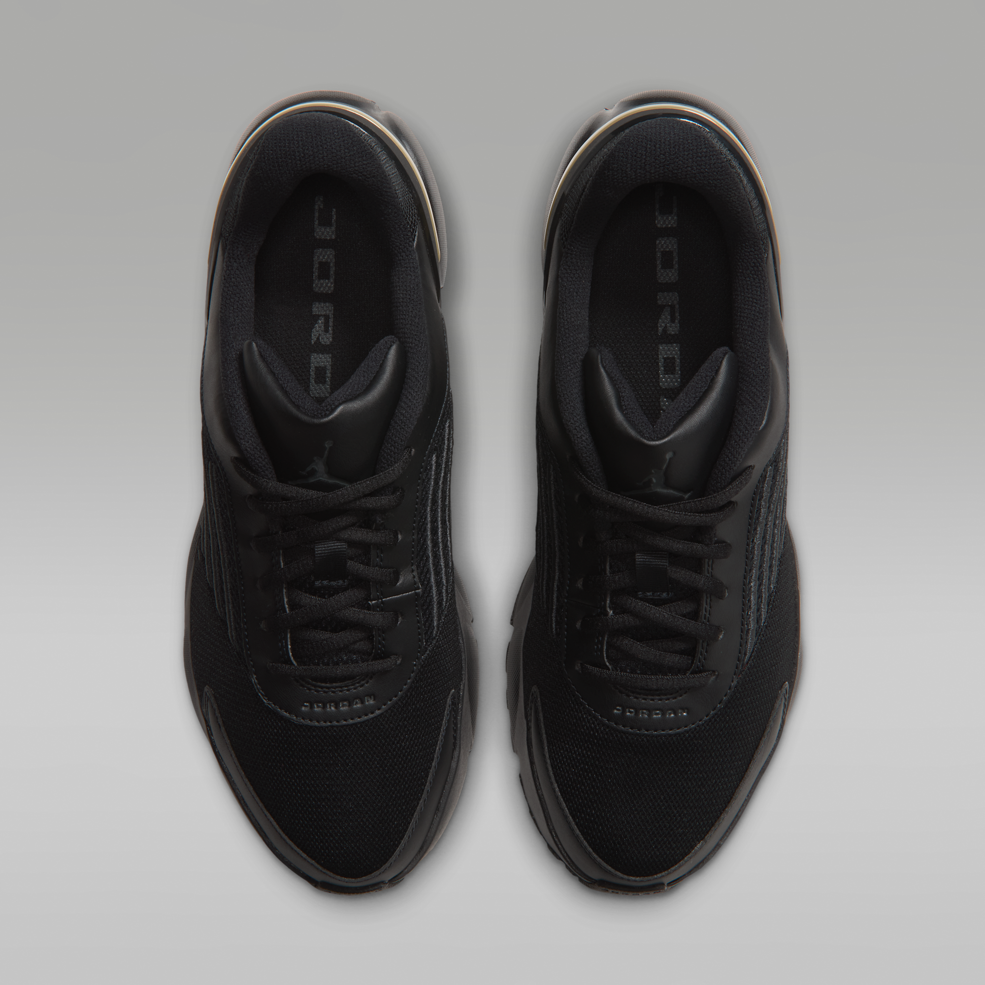 Jordan Trunner Flow - Μαύρο/Metallic Gold/Dark Smoke Grey - 4