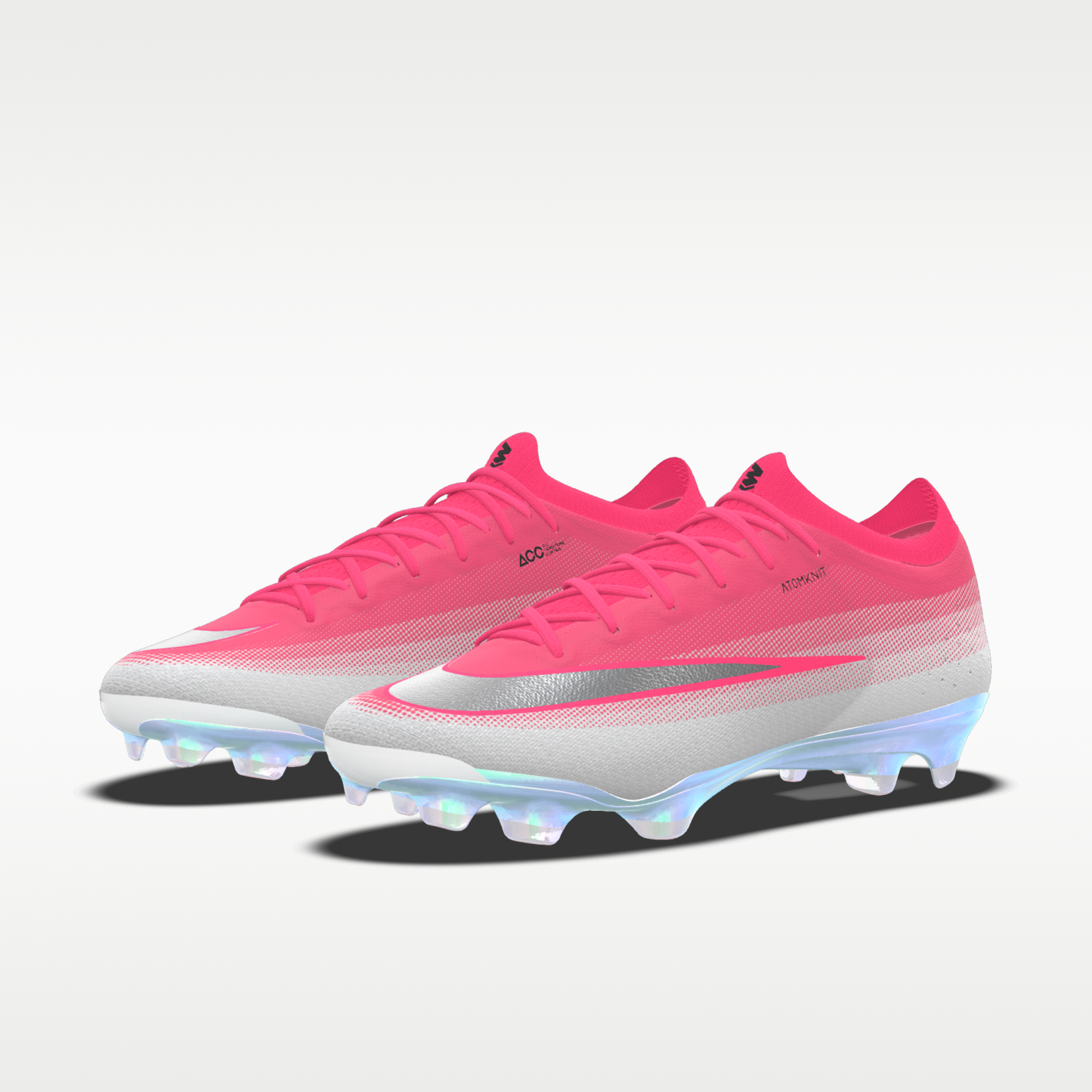 Nike Mercurial Vapor 17 Elite By You - Bright Crimson/Λευκό (4510677869) - 2