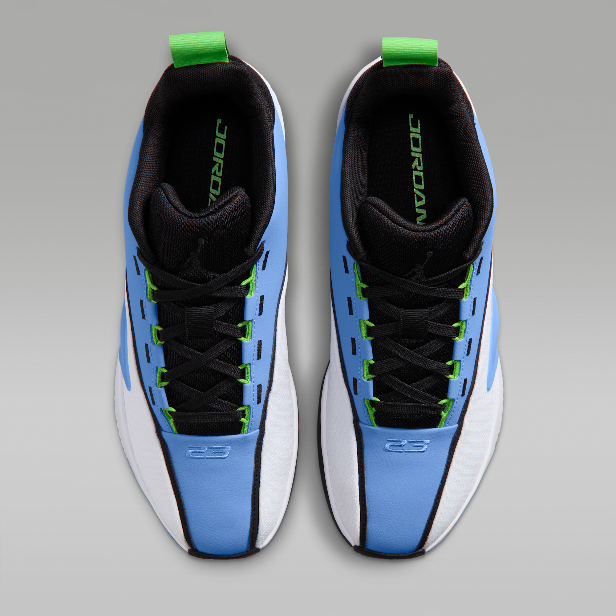 Jordan All Game - Blue Beyond/Action Green/Λευκό/Μαύρο - 4