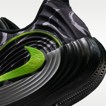 Giannis Immortality 5 - Μαύρο/Light Smoke Grey/Volt - 8
