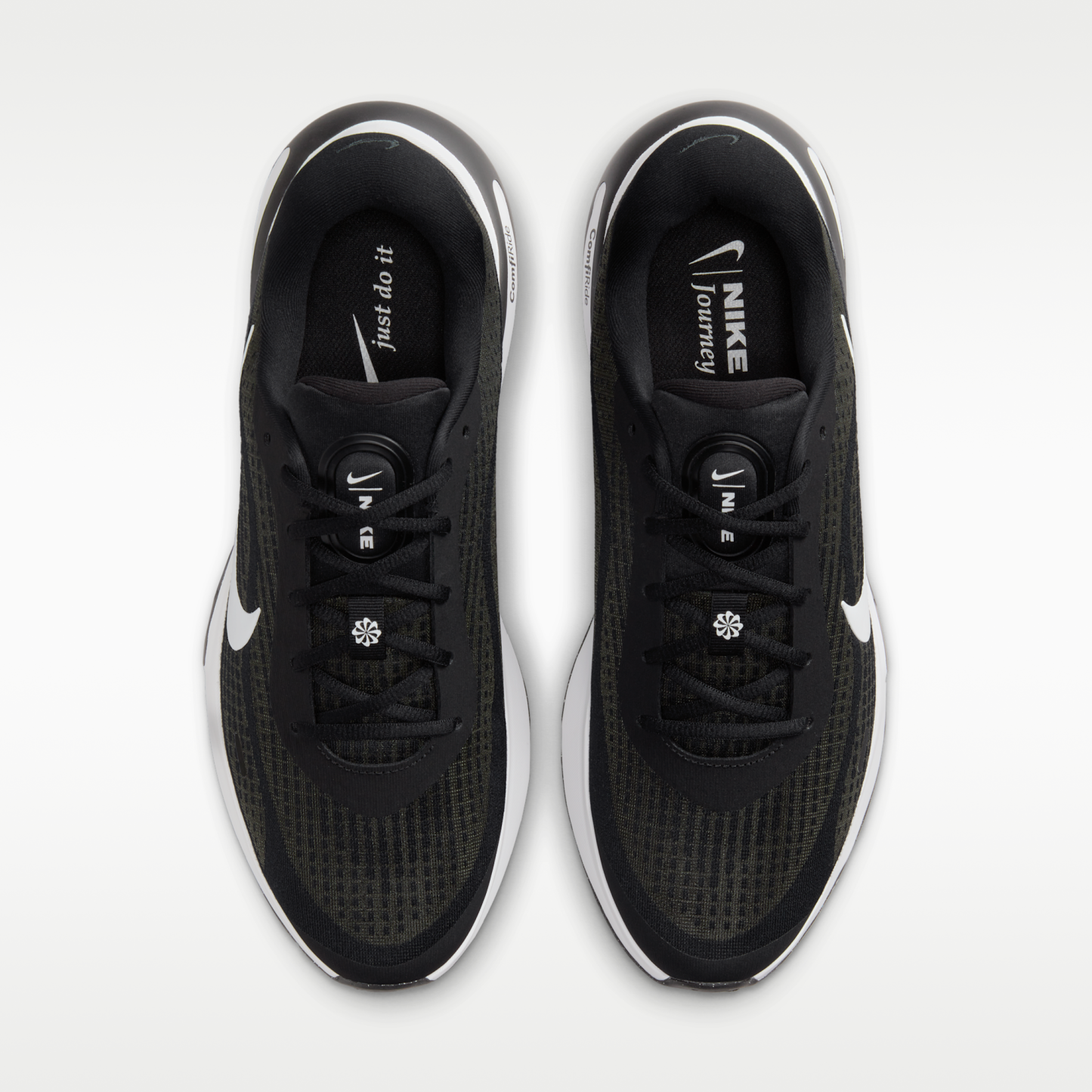 Nike Journey Run - Μαύρο/Anthracite/Λευκό - 4
