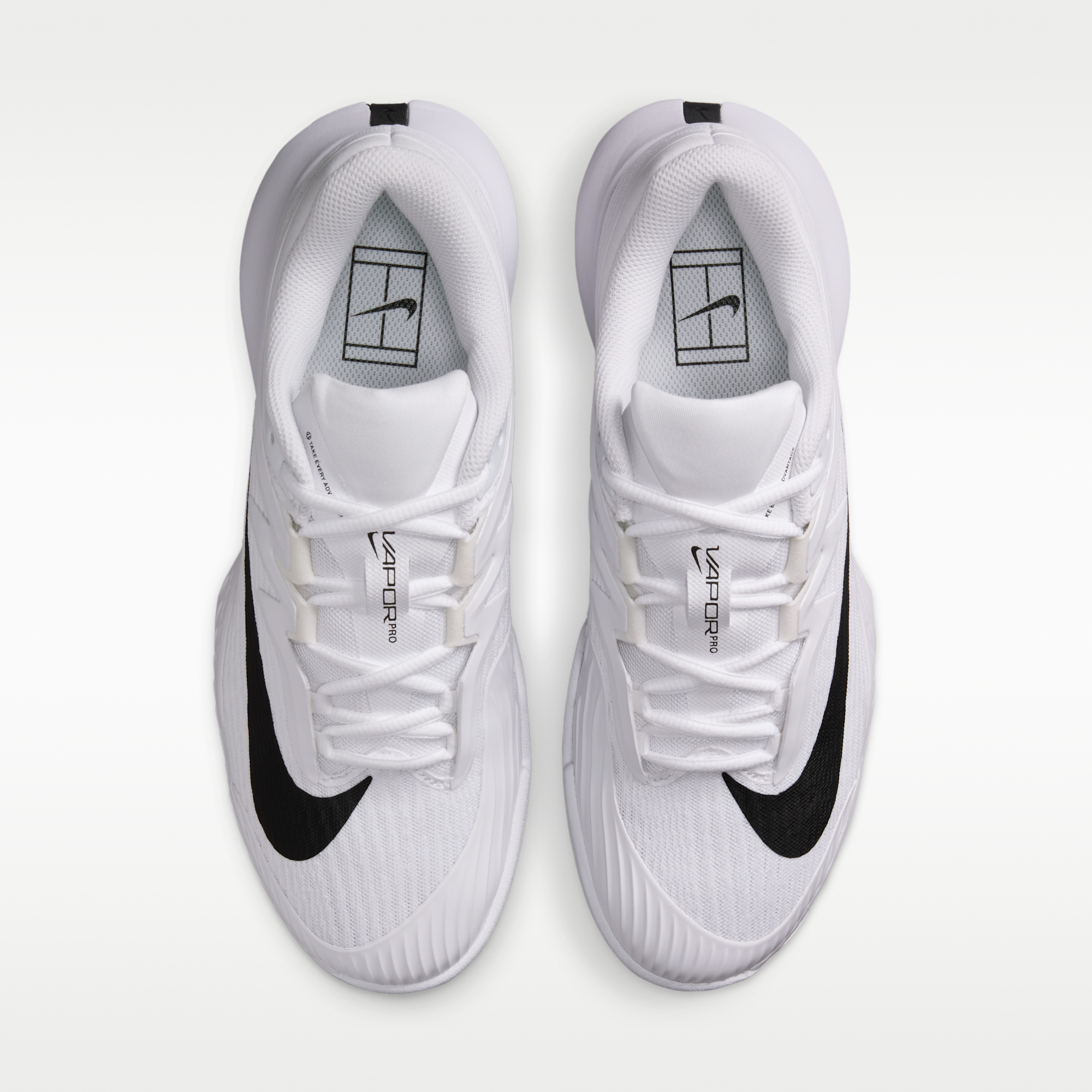 Nike Vapor Pro 3 - Λευκό/Μαύρο - 4