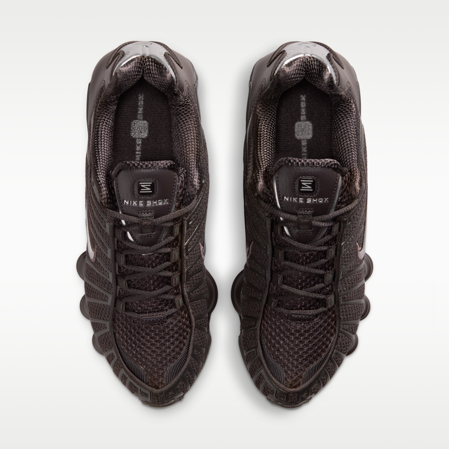 Nike Shox TL - Velvet Brown/Metallic Silver - 4