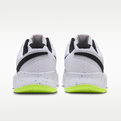 NikeCourt Lite 4 - Λευκό/Volt/Energy/Μαύρο - 6