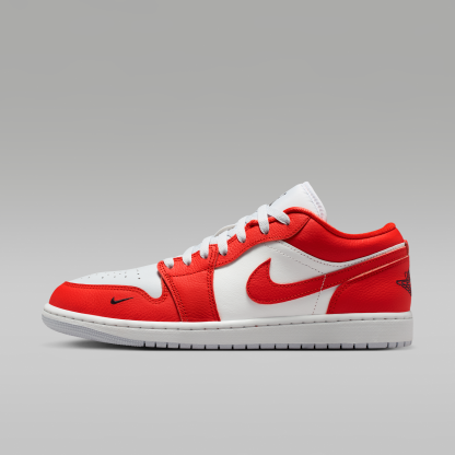 Air Jordan 1 Low SE - Chile Red/Summit White/Pure Platinum/Μαύρο - 1