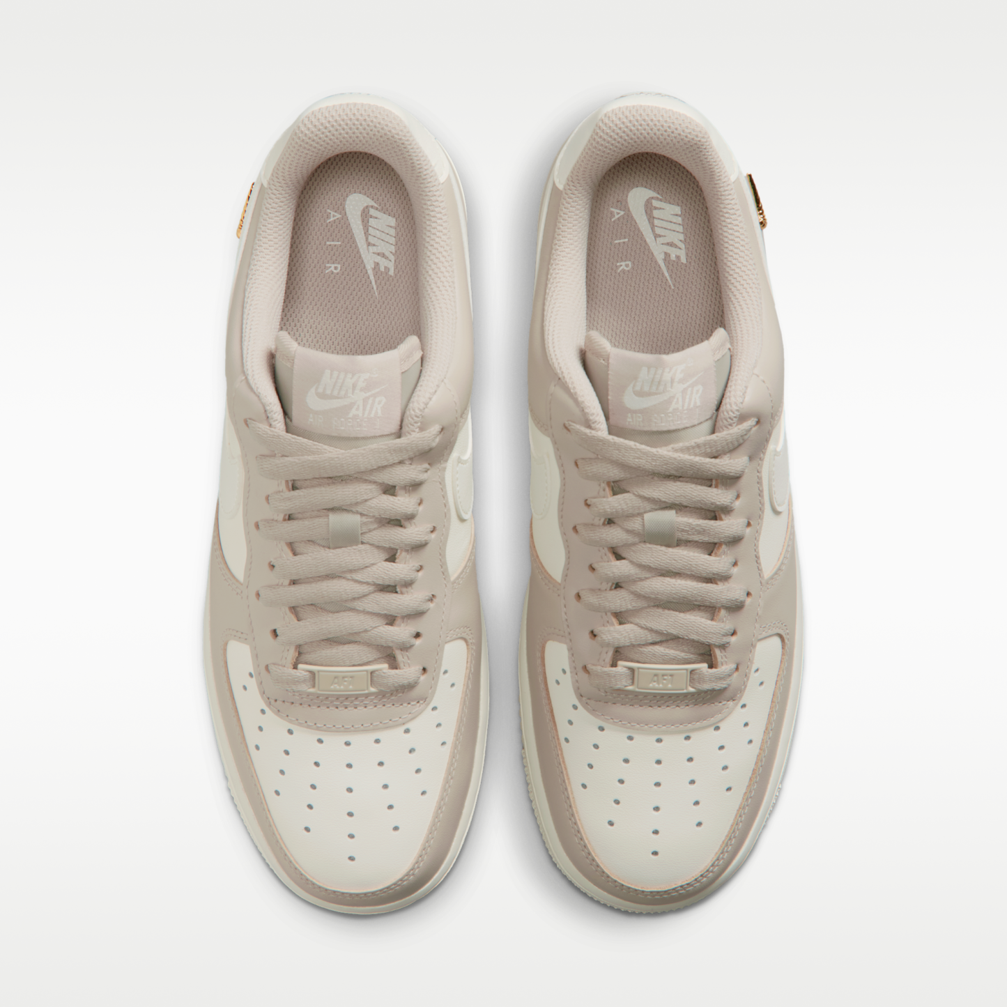 Nike Air Force 1 '07 - Cream II/Metallic Gold/Sail - 4