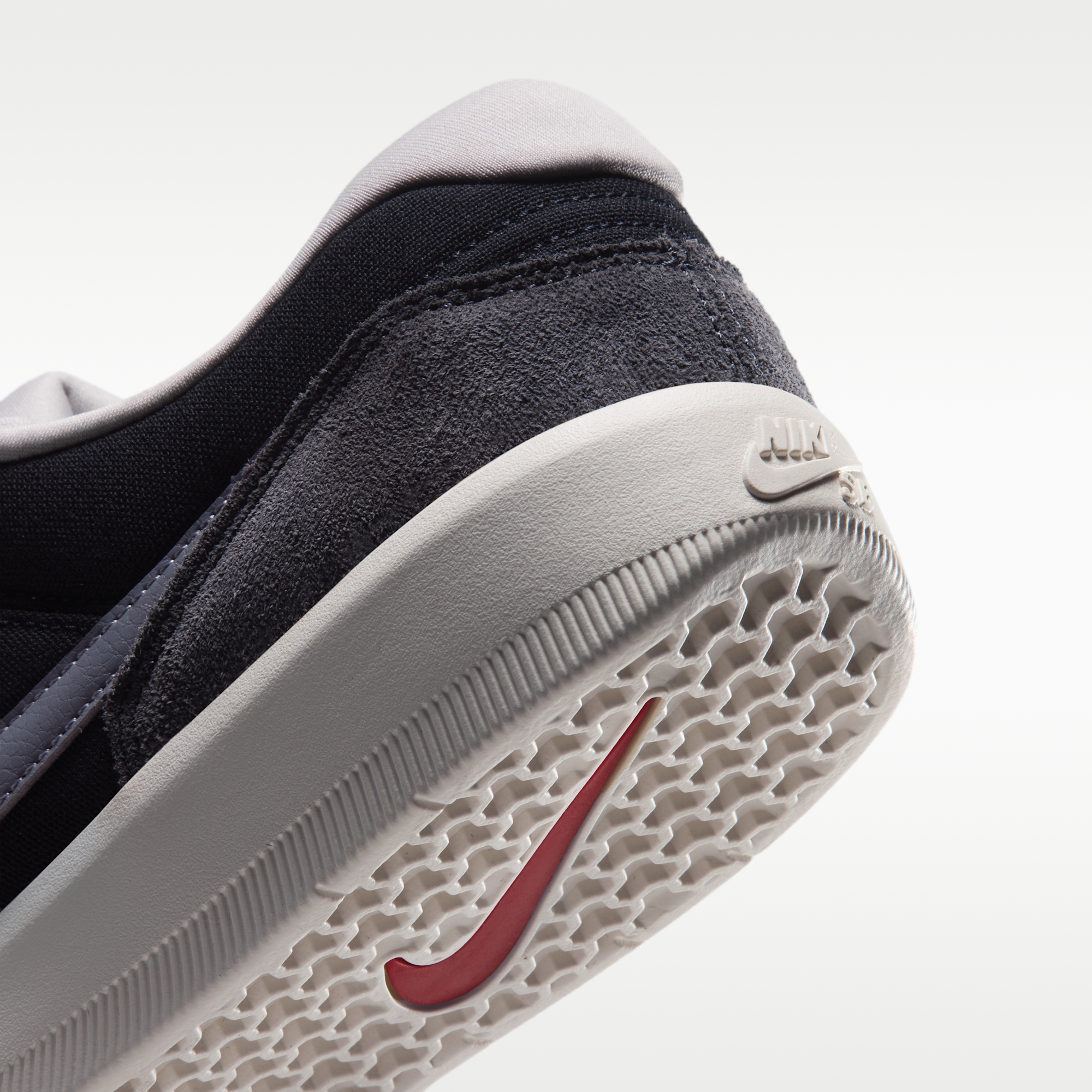Nike SB Force 58 - Μαύρο/Light Iron Ore/Anthracite/Smoke Grey - 8
