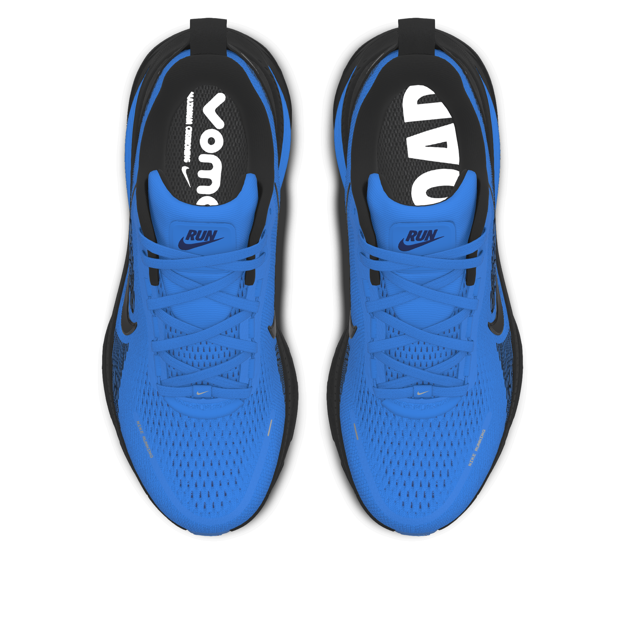 Nike Vomero 18 By You - Πολύχρωμο/Πολύχρωμο/Πολύχρωμο (8416986369) - 4