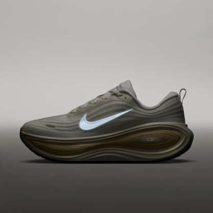 Nike Vomero Plus - Sail/Coconut Milk/Light Khaki/Metallic Silver - 9