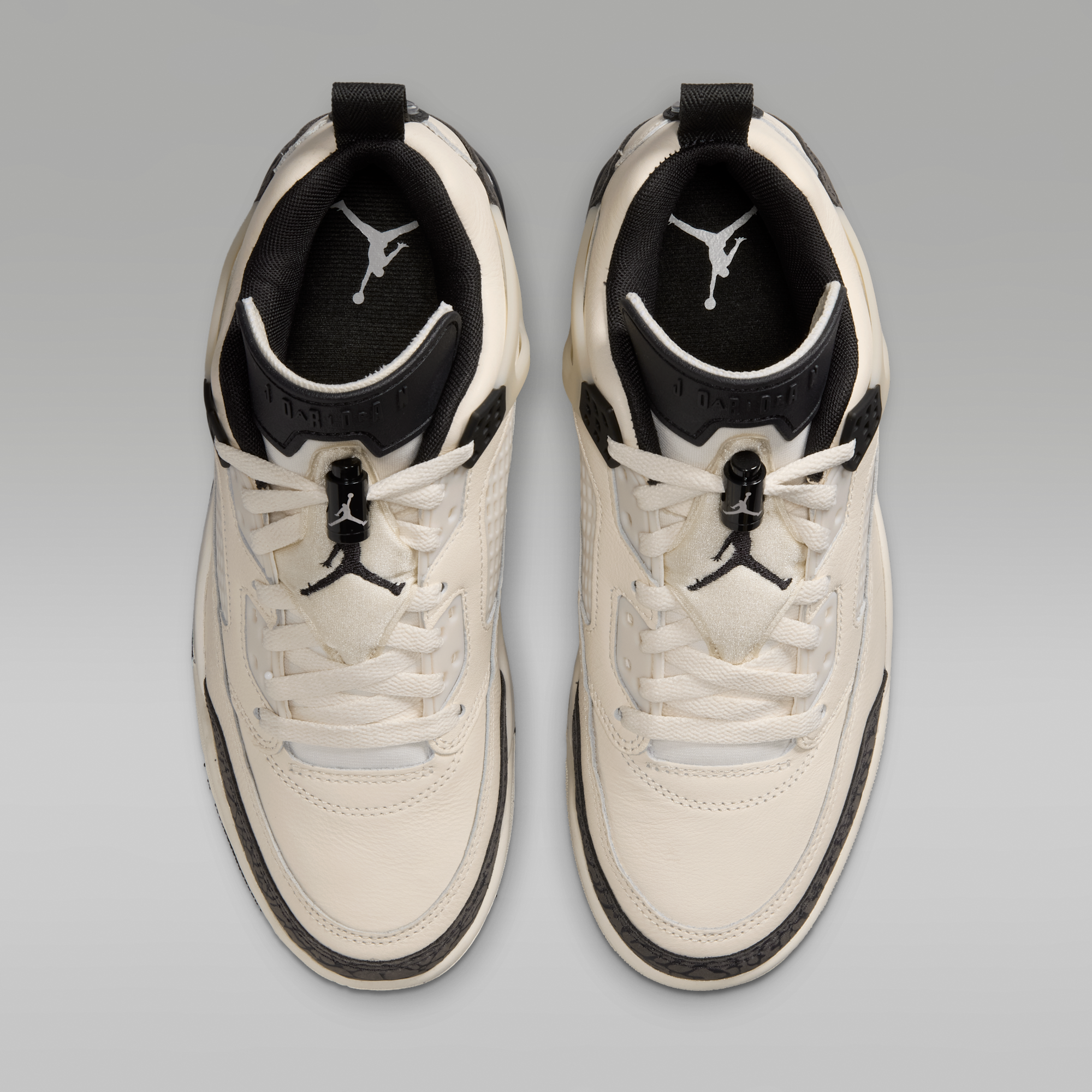 Jordan Spizike Low - Chalk/Chalk/Medium Ash/Off Noir - 4
