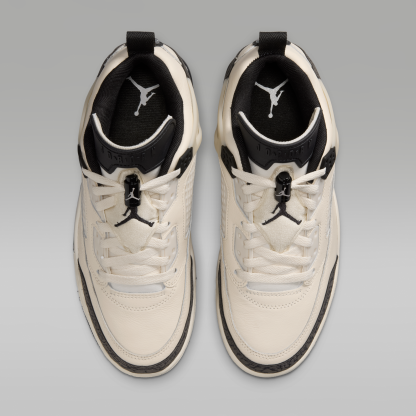 Jordan Spizike Low - Chalk/Chalk/Medium Ash/Off Noir - 4