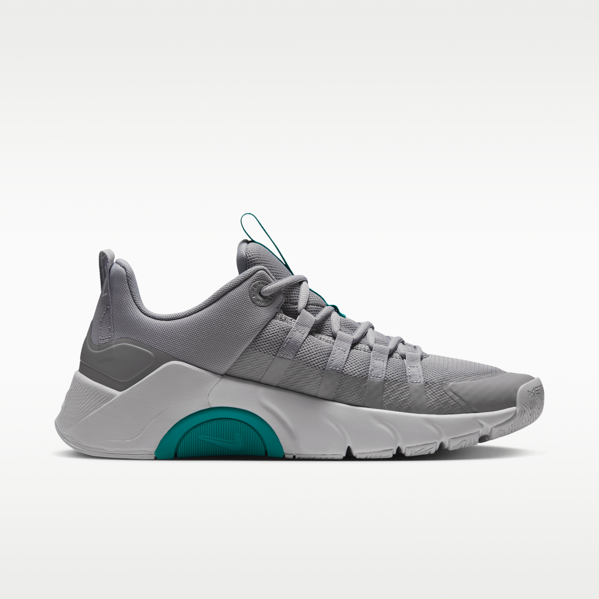 Nike Free Metcon 7 - Light Smoke Grey/Energy/Off White/Bright Spruce - 3