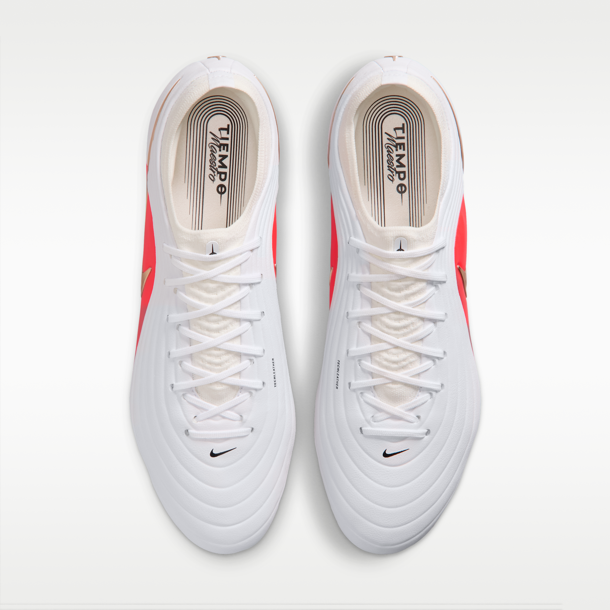 Nike Tiempo Maestro Elite - Λευκό/Bright Crimson/Blur (IB4469-100) - 4
