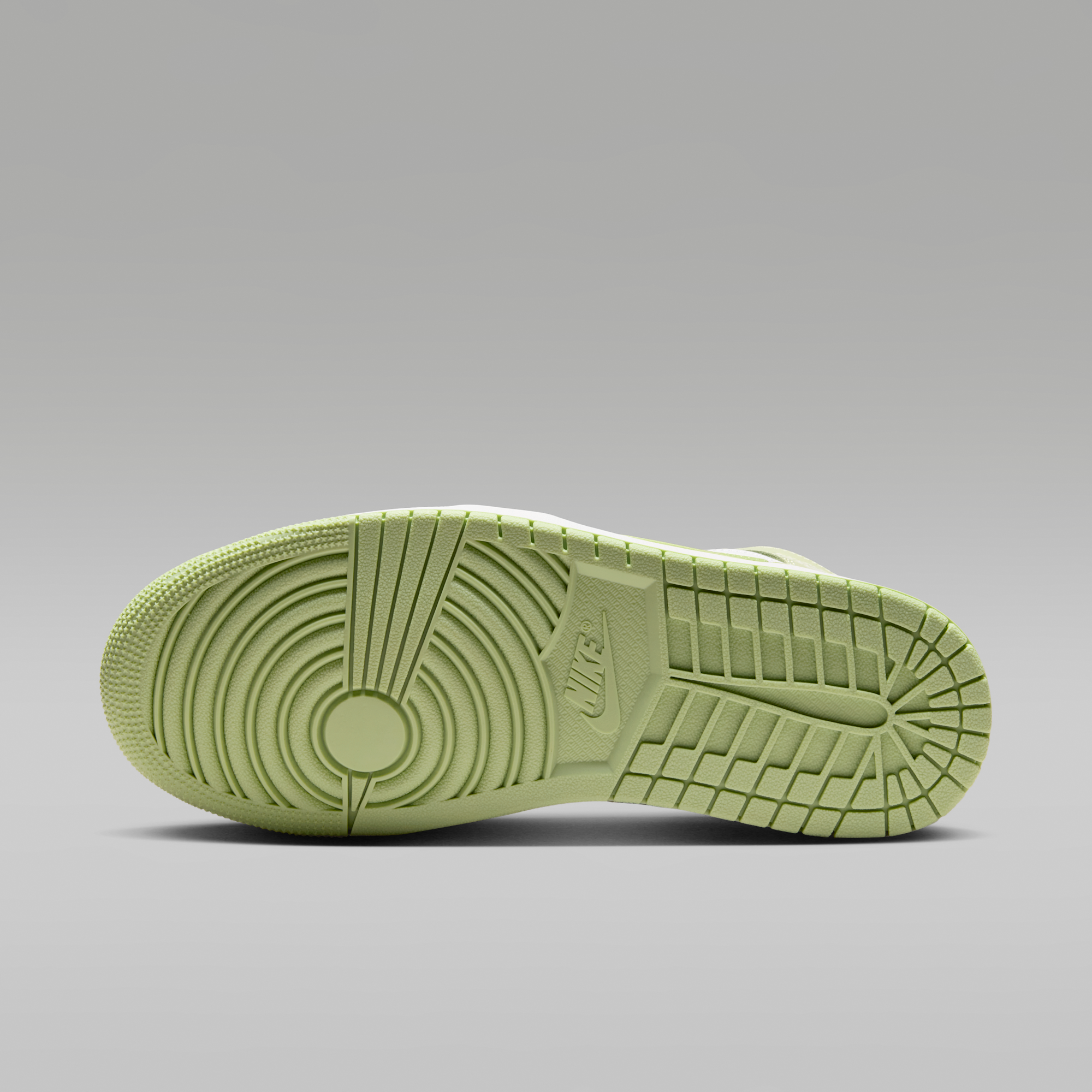 Air Jordan 1 Mid - Olive Aura/Lawn/Coconut Milk/Sail - 2