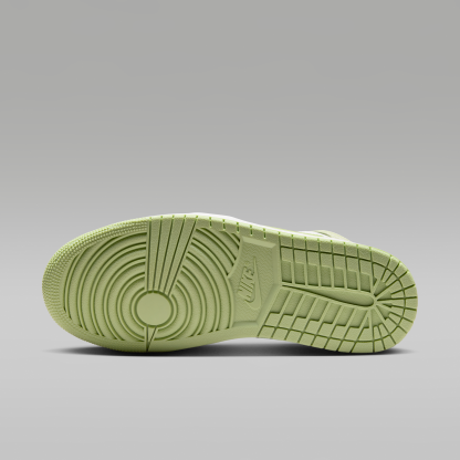 Air Jordan 1 Mid - Olive Aura/Lawn/Coconut Milk/Sail - 2