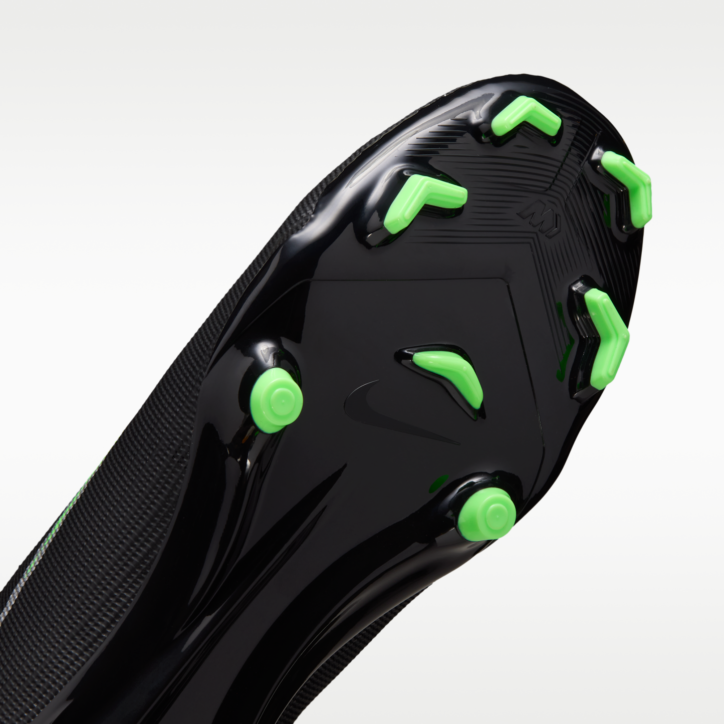 Nike Mercurial Superfly 11 Academy - Μαύρο/Μαύρο/Illusion Green (IO1485-001) - 7