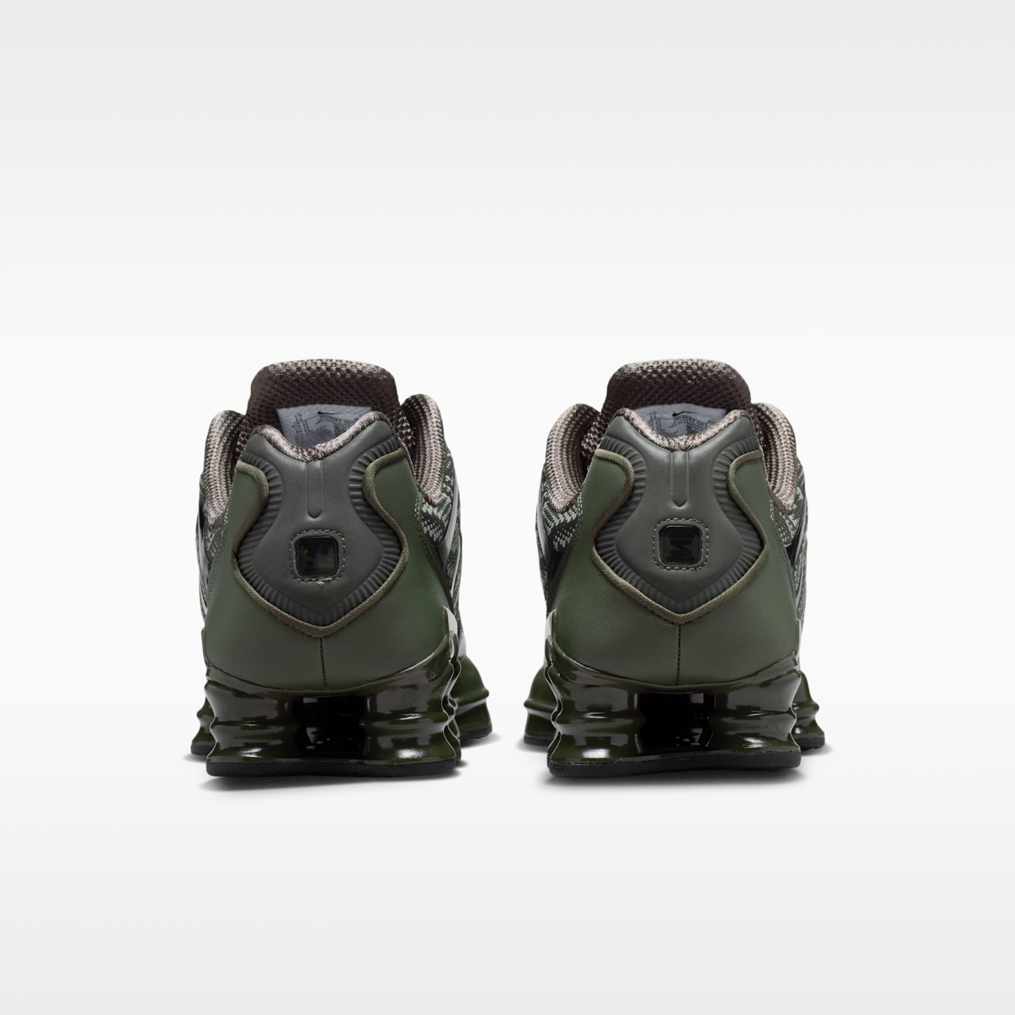 Nike Shox TL - Newsprint/Μαύρο/Newsprint - 6