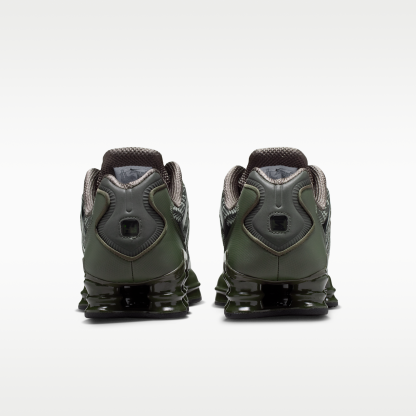 Nike Shox TL - Newsprint/Μαύρο/Newsprint - 6