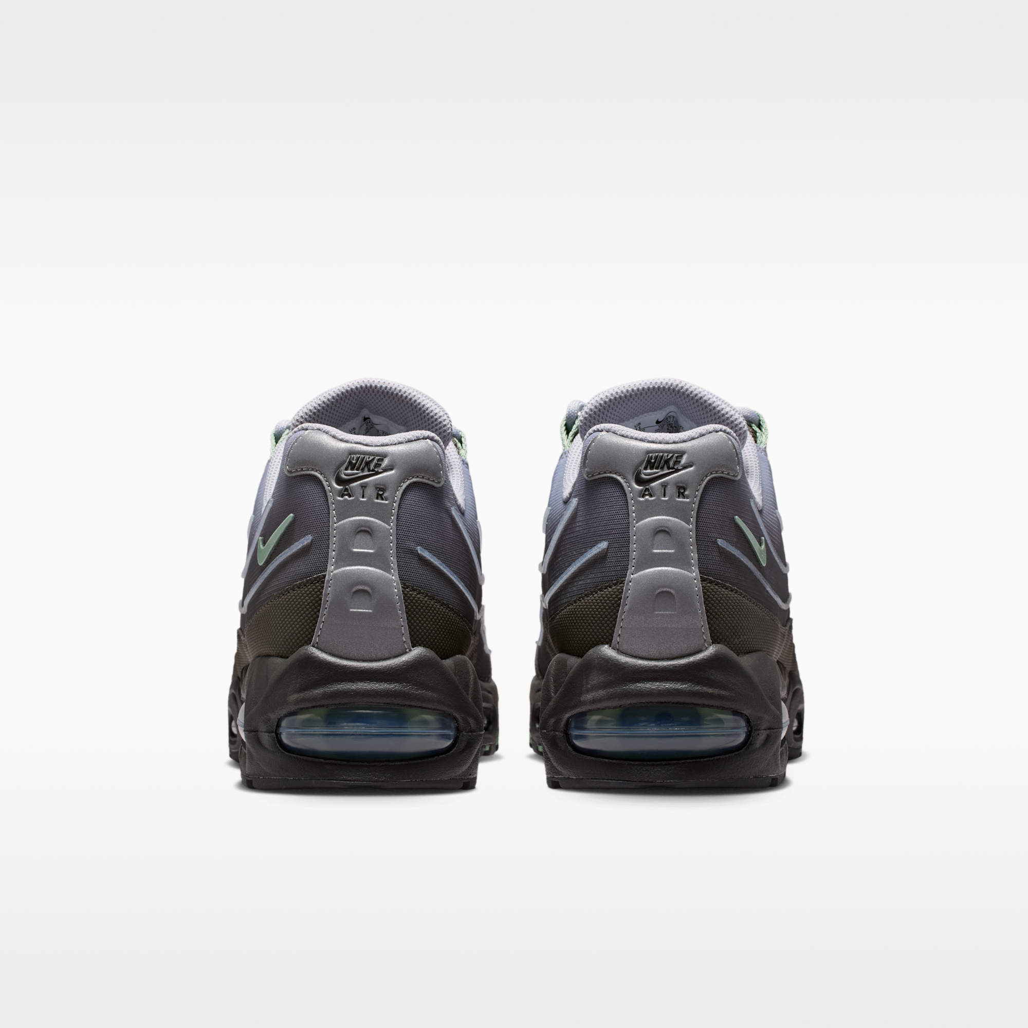 Nike Air Max 95 Big Bubble Tech - Medium Ash/Wolf Grey/Metallic Silver/Steam - 6