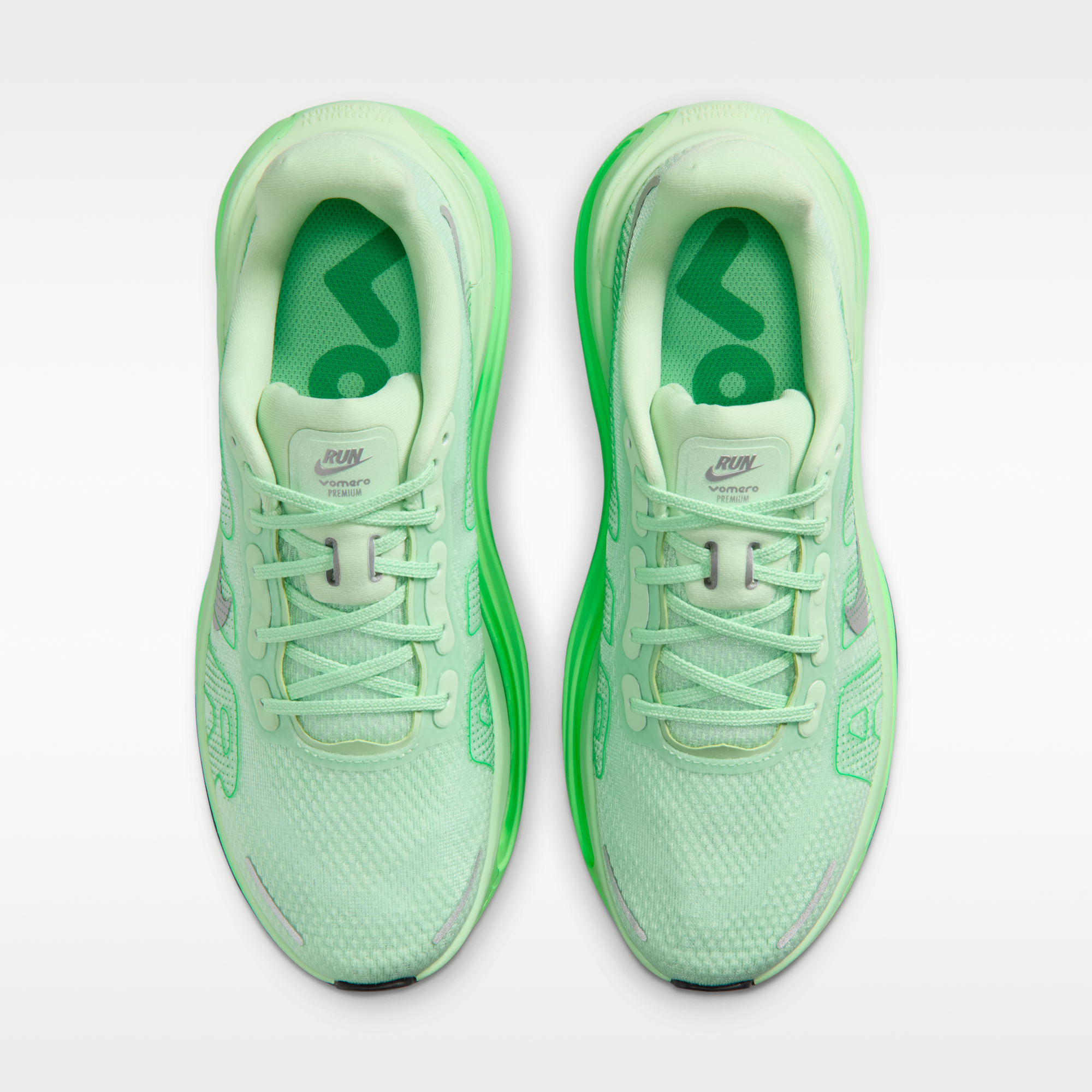 Nike Vomero Premium - Cucumber Calm/Illusion Green/Green Spark/Metallic Silver - 4